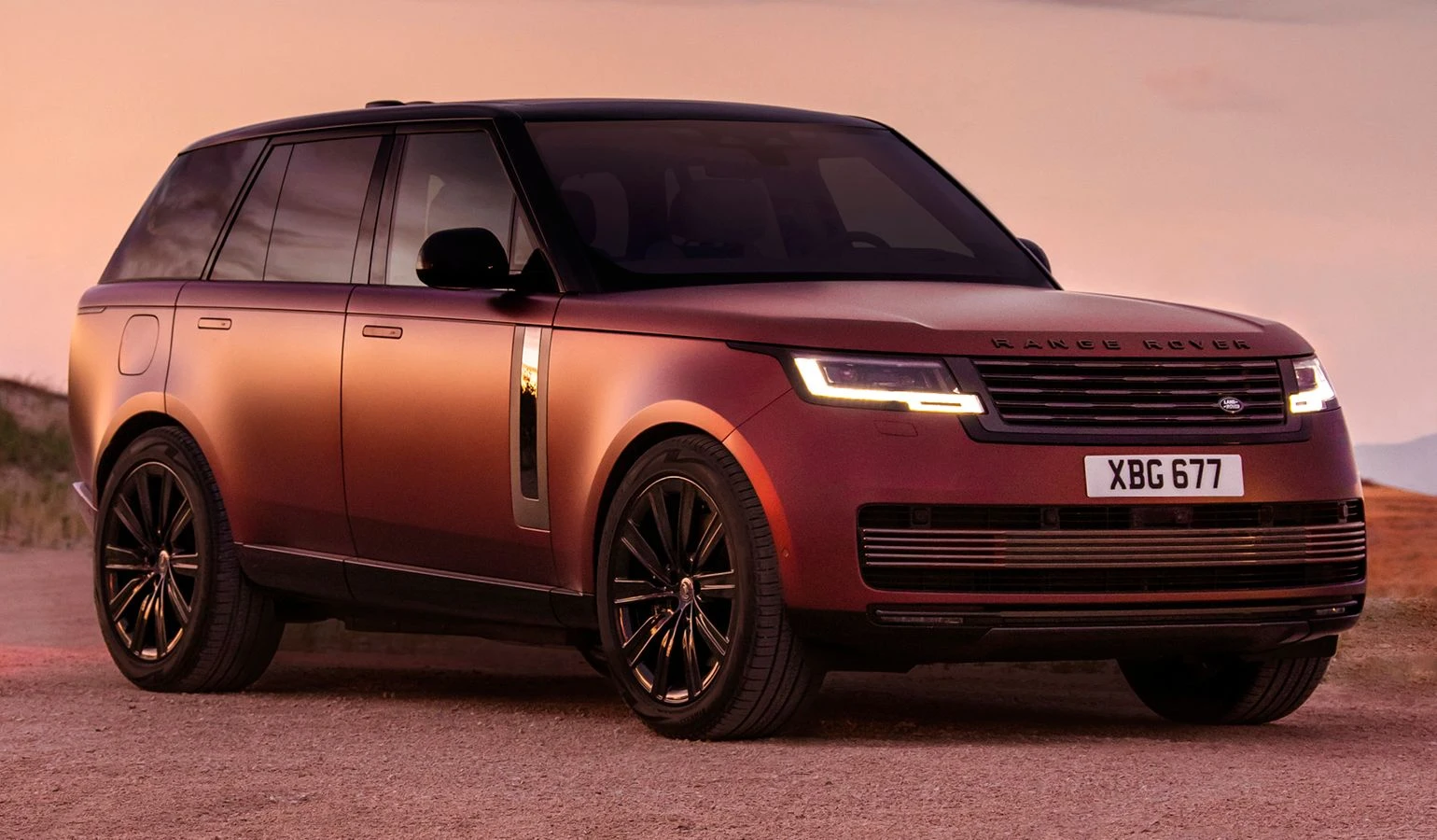 The New Range Rover SV